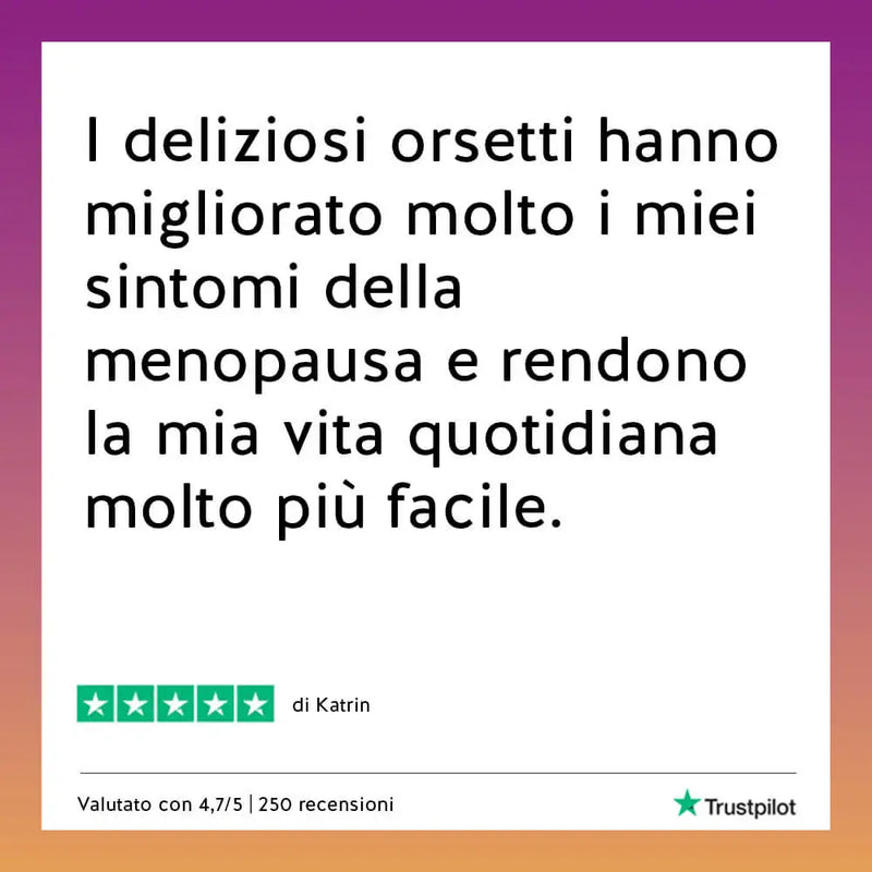 Recensioni di Trustpilot ed opinioni dei clienti sugli orsetti vitaminici di Bears with Benefits