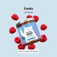 Bears with Benefits Mind Fuel Brain Complex – Caramelle gommose dal gusto piacevole con vitamine per concentrazione e memoria, 90 pezzi, vegane e facili da assumere
