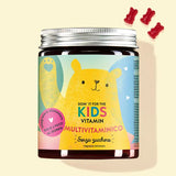 Una confezione di Vitamine Doin' It For The Kids con multivitaminico da Bears with Benefits per bambini