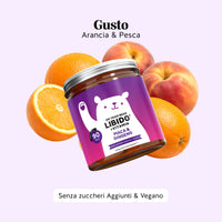 Bears with Benefits Oh Yeah Bear Libido +Vitamin – Caramelle gommose al gusto arancia e pesca con maca, ginseng, tribulus, zinco e selenio per la routine quotidiana, 90 pezzi, vegane