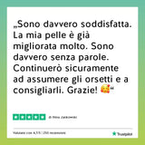 Recensioni di Trustpilot ed opinioni dei clienti sugli orsetti vitaminici di Bears with Benefits