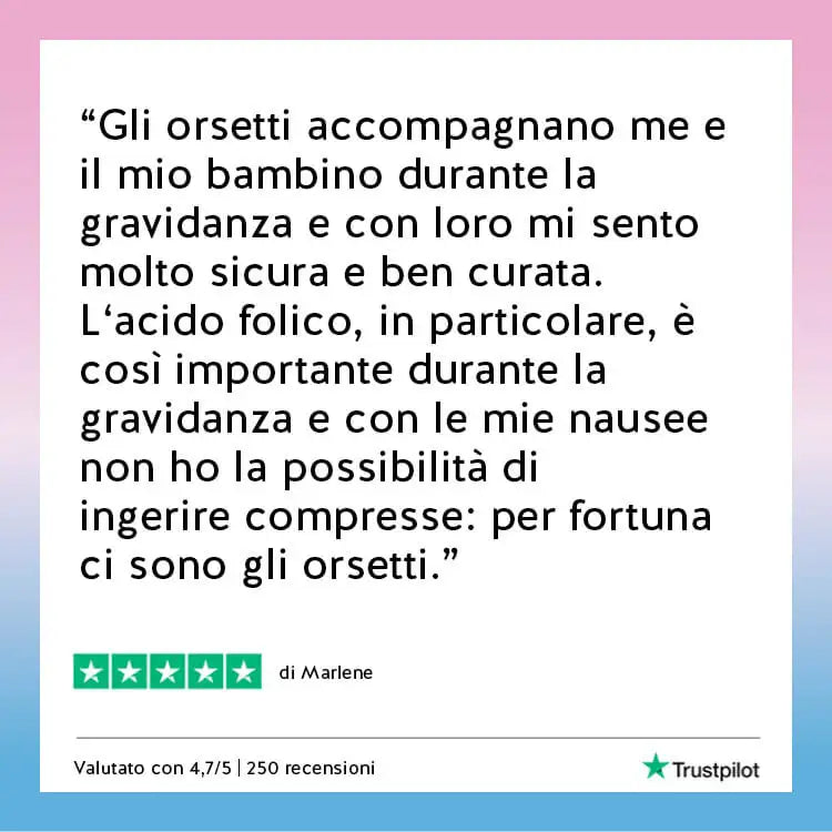 Recensioni di Trustpilot ed opinioni dei clienti sugli orsetti vitaminici di Bears with Benefits