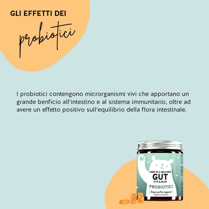 Ecco come funziona One In A Billion Gut Vitamins con inulina, vitamina B6 e Bacillus coagulans: complesso naturalmente bilanciato di Bacillus coagulans e inulina. La vitamina B6 contribuisce alla normale funzione del sistema immunitario e aiuta a ridurre stanchezza e affaticamento.