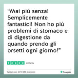 Recensioni di Trustpilot ed opinioni dei clienti sugli orsetti vitaminici di Bears with Benefits