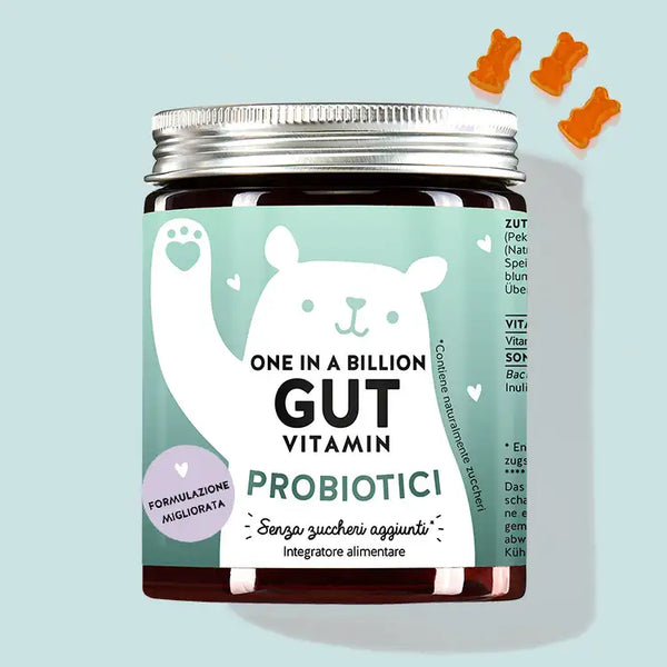 One in a Billion Gut Vitamin - per l'equilibrio e il benessere intestinale