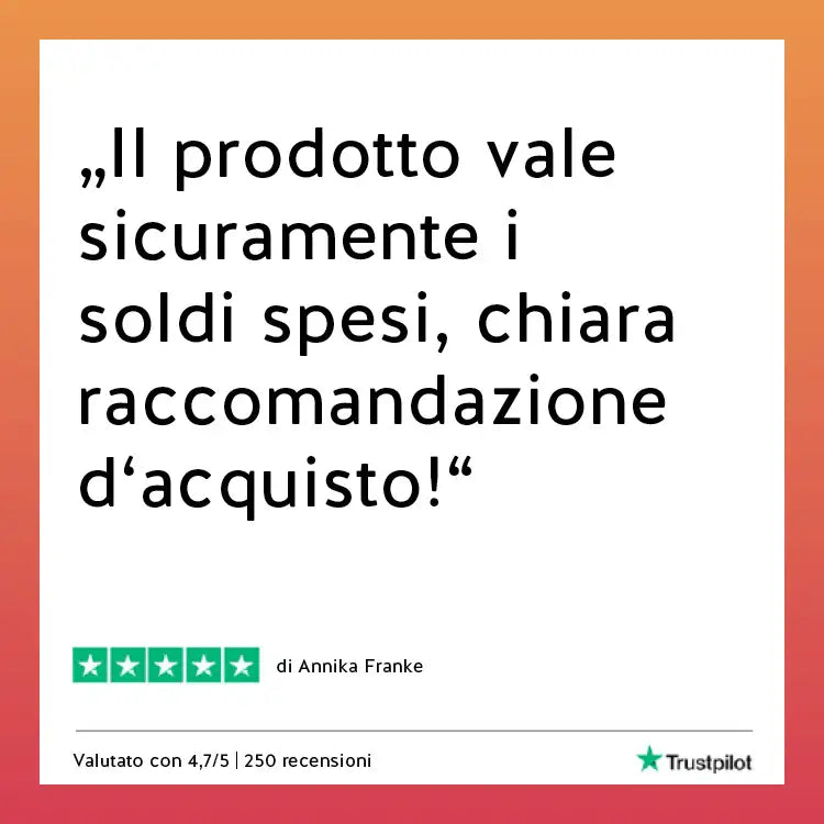 Recensioni di Trustpilot ed opinioni dei clienti sugli orsetti vitaminici di Bears with Benefits