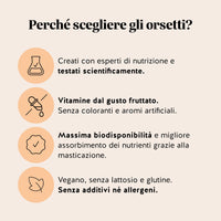 Bears with Benefits Skin* in the Game! Barrier Protect** Complex – Caramelle gommose con vitamine, zinco e ingredienti selezionati sviluppate per il benessere quotidiano della pelle, vegane, senza zuccheri e dal gusto piacevole