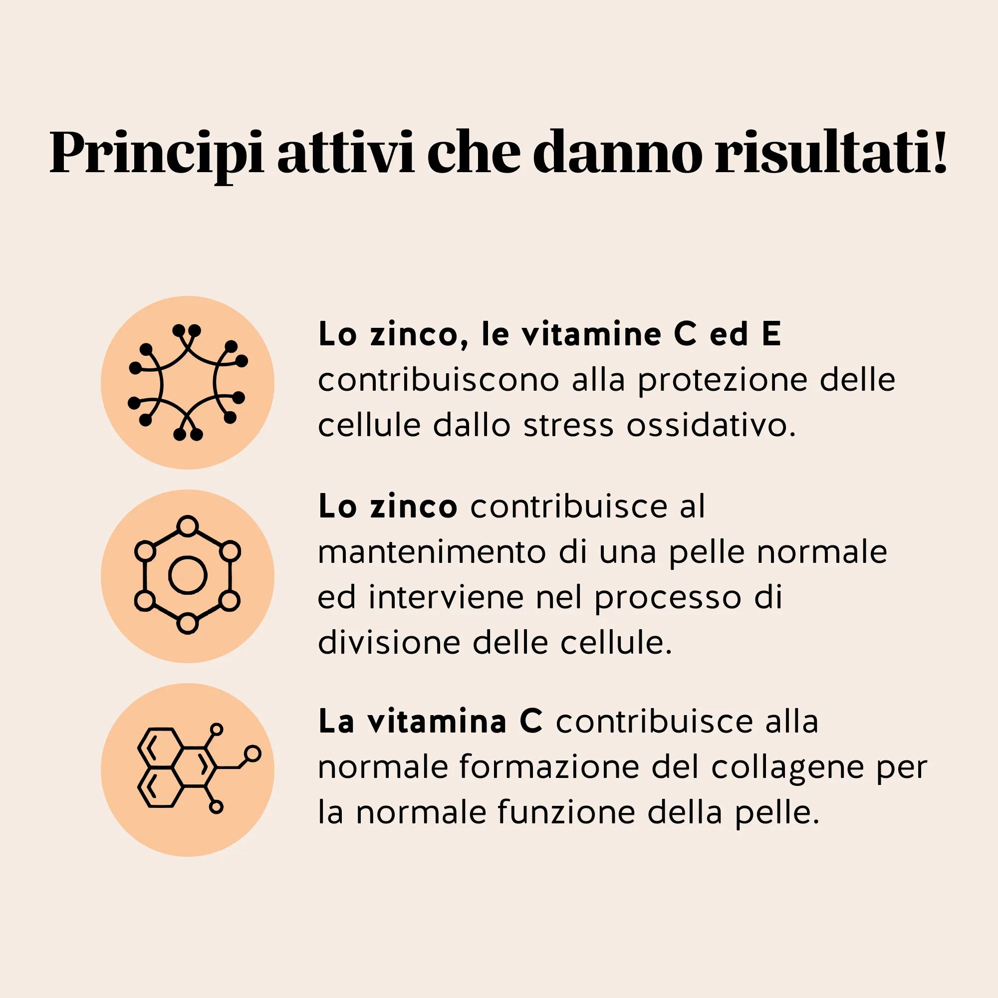 Bears with Benefits Skin* in the Game! Barrier Protect** Complex – Zinco e vitamine C ed E contribuiscono alla protezione delle cellule dallo stress ossidativo, con vitamina C per la normale formazione del collagene e funzione della pelle