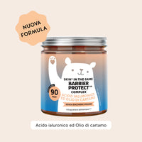 Bears with Benefits Skin* in the Game! Barrier Protect** Complex – Caramelle gommose senza zuccheri con vitamine e zinco per supportare la pelle e proteggerla dallo stress ossidativo quotidiano, 90 pezzi, vegane al gusto mango & arancia