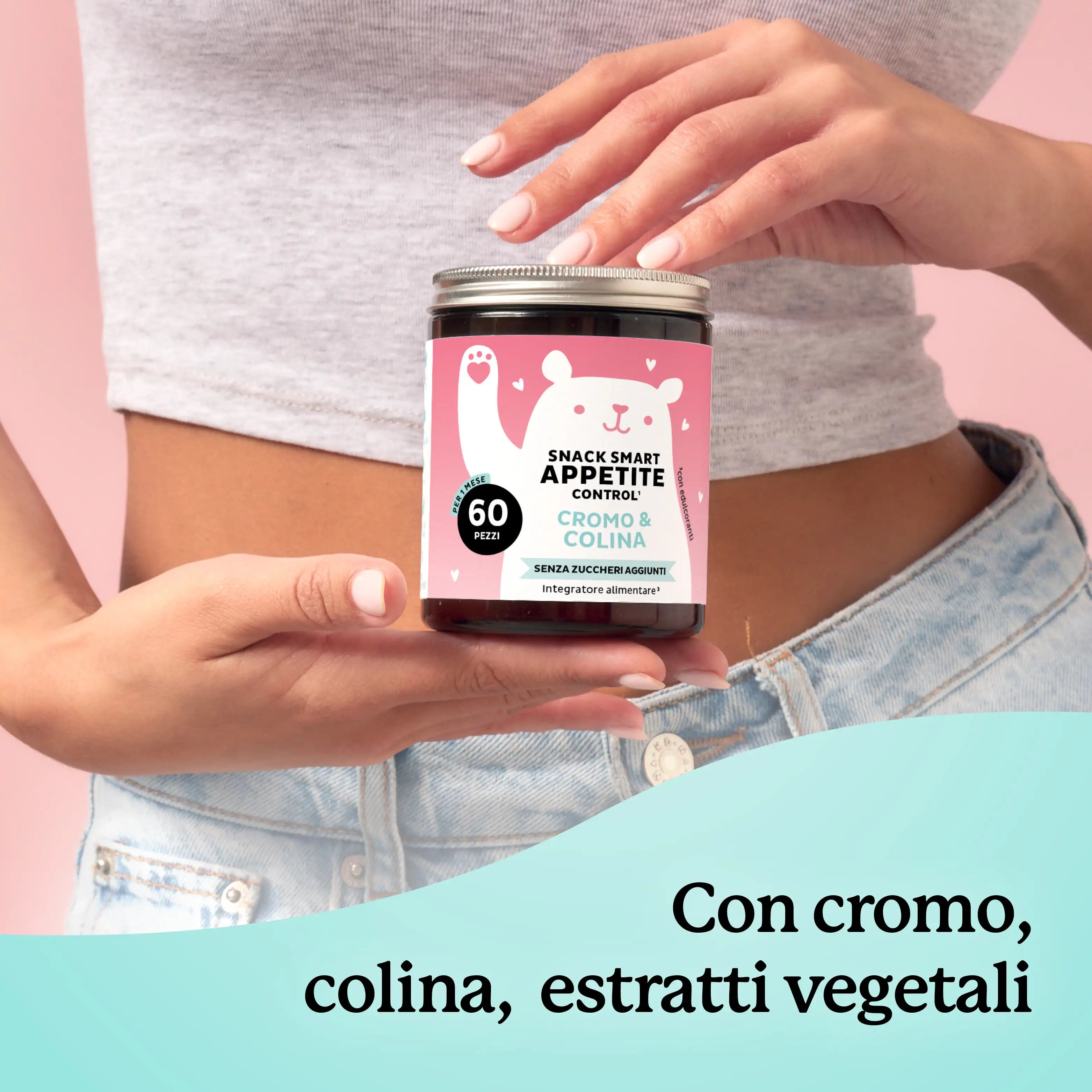 Ingredienti del prodotto Snack Smart. Da Bears with Benefits