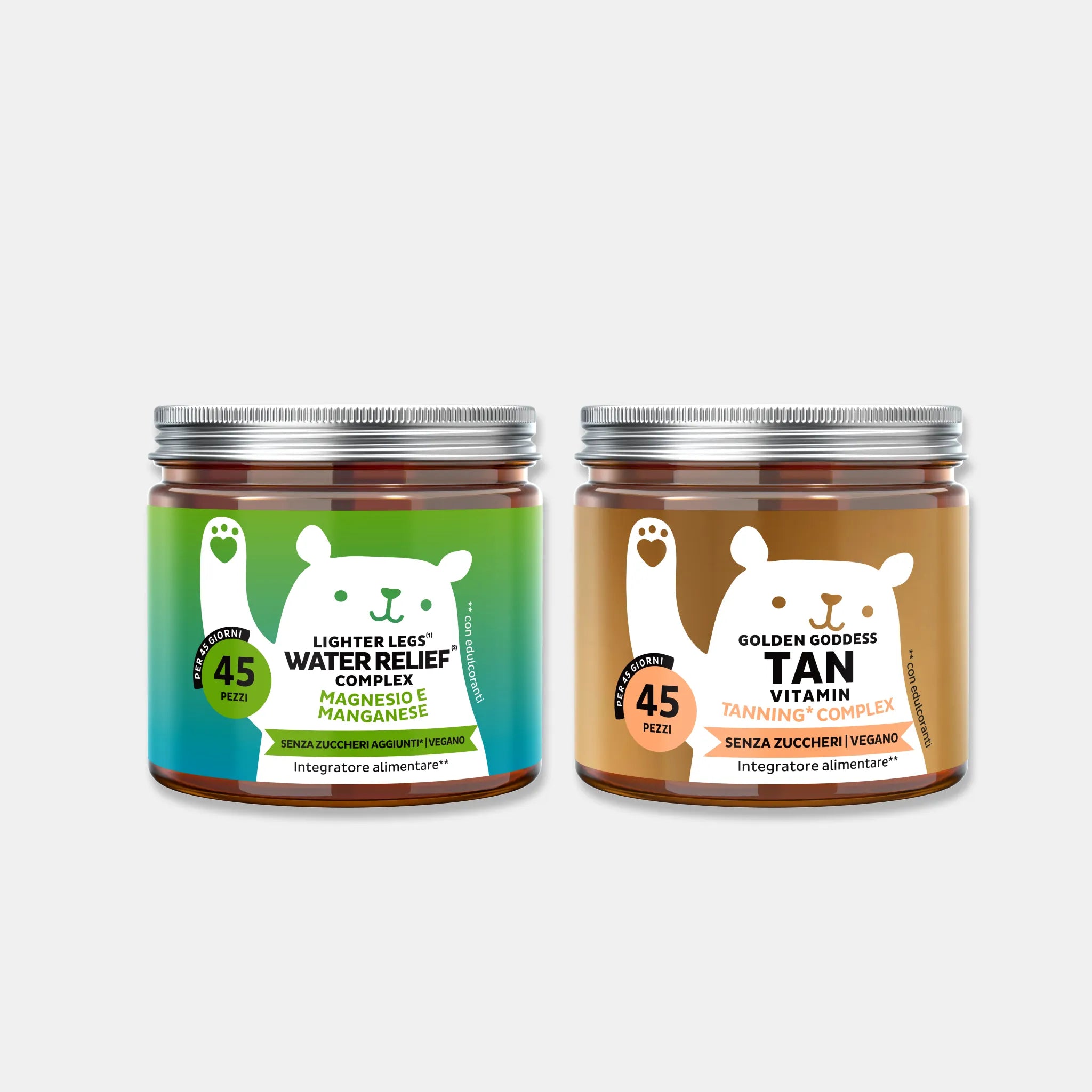 Duo Forme Baciate Dal Sole