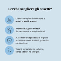 Bears with Benefits Super Snooze Sleep* – Caramelle gommose con melatonina e vitamina B6 sviluppate per la routine del sonno, senza zuccheri, vegane, con gusto naturale e facile assunzione quotidiana
