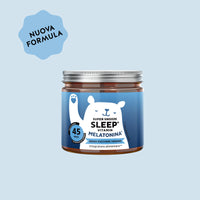 Bears with Benefits Super Snooze Sleep* – Caramelle gommose alla melatonina e vitamina B6 per favorire l’addormentamento, 1 mg di melatonina per caramella, 45 o 90 pezzi, senza zuccheri e vegane