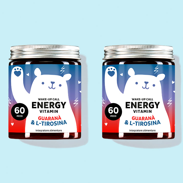 Wake-Up Call Energy Vitamin