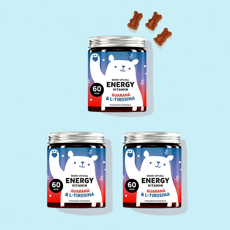 Wake-Up Call Energy Vitamin