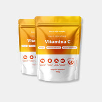 Bears with Benefits Vitamina C – Caramelle gommose alla vitamina C per sostenere difese immunitarie, energia e vitalità, 60 pezzi, integrazione semplice e gustosa. Due confezioni di Daily Essentials Vitamina C da 120 caramelle gommose di Bears with Benefits.