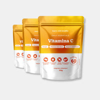 Bears with Benefits Vitamina C – Caramelle gommose alla vitamina C per sostenere difese immunitarie, energia e vitalità, 60 pezzi, integrazione semplice e gustosa. Tre confezioni di Daily Essentials Vitamina C da 180 caramelle gommose di Bears with Benefits.