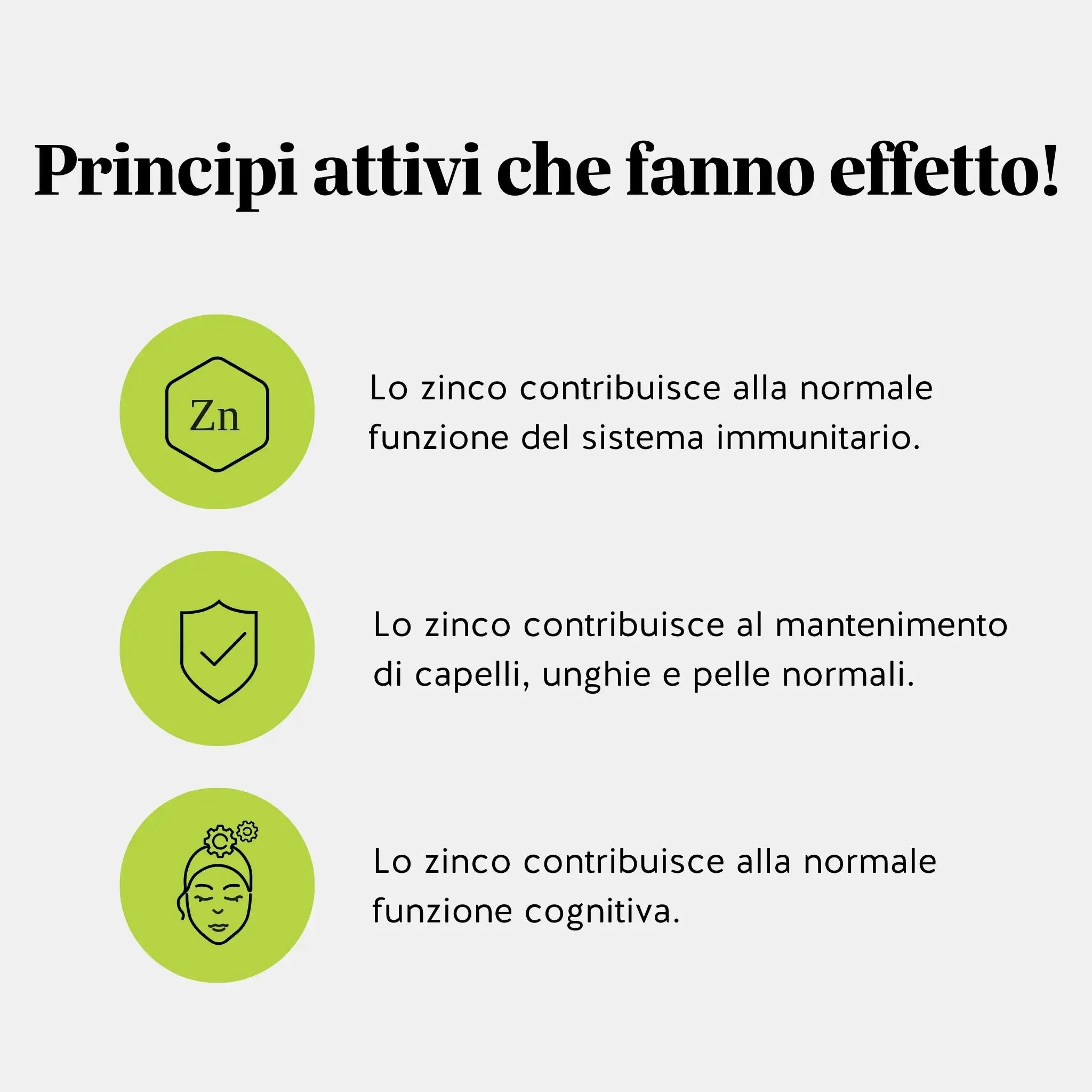 Daily Essentials - Zinco