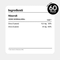 Bears with Benefits Zinco – Caramelle gommose con zinco citrato, fino a 25 mg di zinco per dose giornaliera, formula vegana senza zucchero
