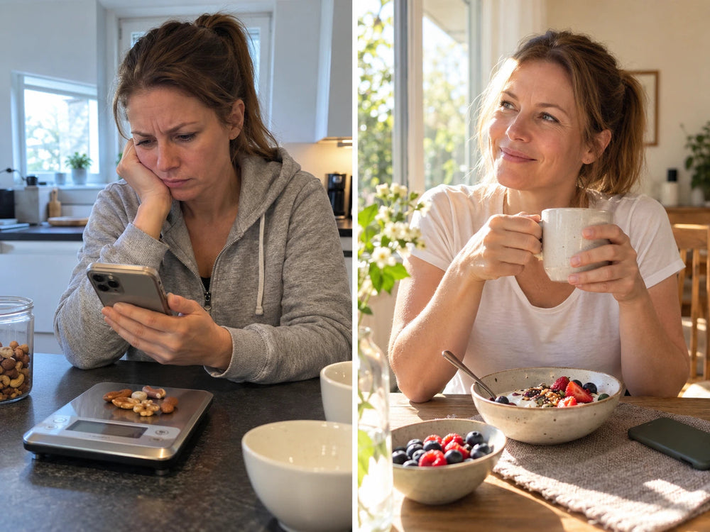 Prima e oggi: senza contare le calorie