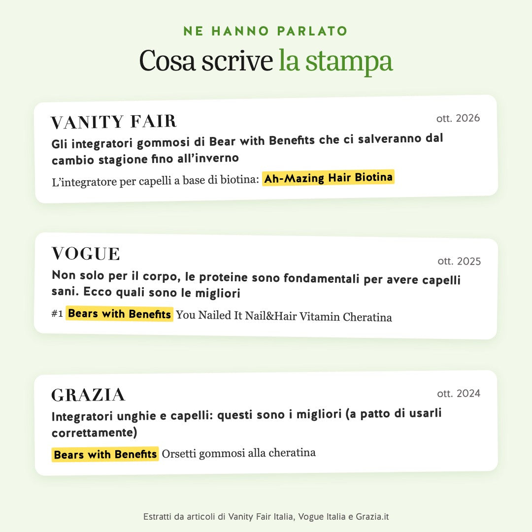 Ne parla la stampa – articoli su Bears with Benefits