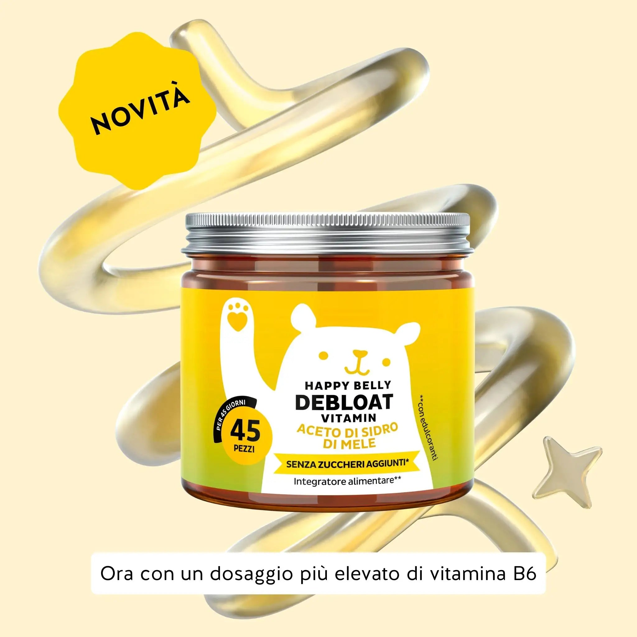 Happy Belly Debloat Vitamin