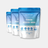 Bears with Benefits Calcio – Caramelle gommose al calcio per sostenere ossa, denti e funzione muscolare, 60 pezzi, integrazione semplice e gustosa. Tre confezioni di Daily Essentials Calcio da 180 caramelle gommose di Bears with Benefits.