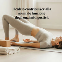 Bears with Benefits Calcio – Caramelle gommose al calcio per sostenere ossa forti, denti sani e funzione muscolare, 250 mg per caramella, integrazione quotidiana pratica