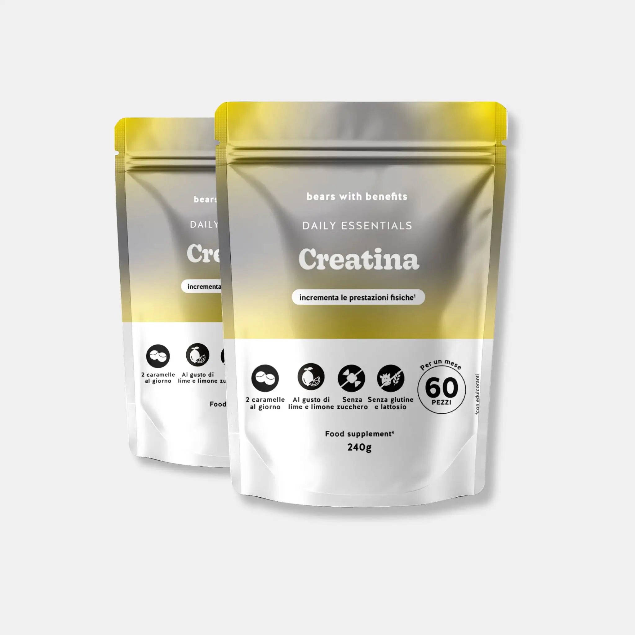 Daily Essentials - Creatina