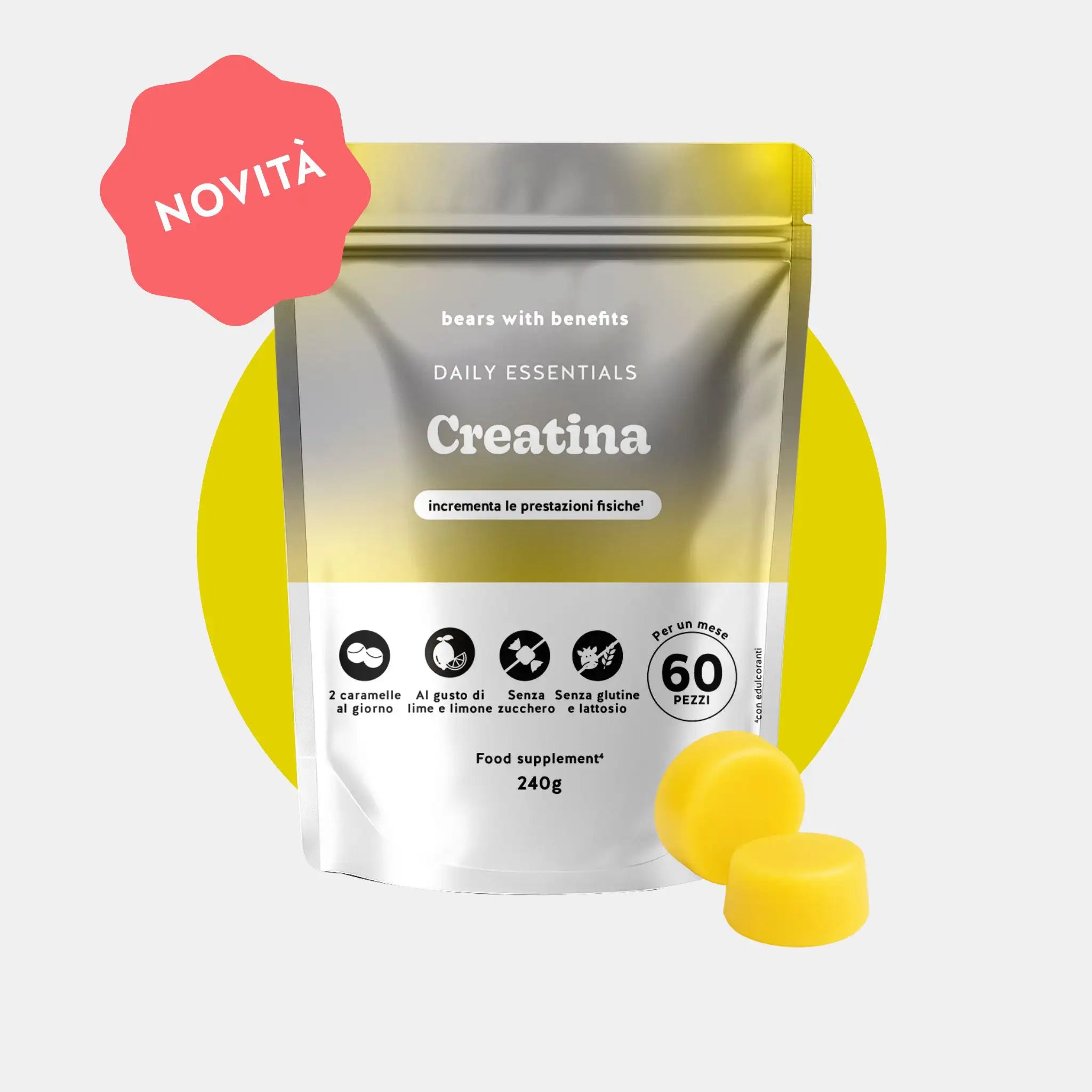 Daily Essentials - Creatina