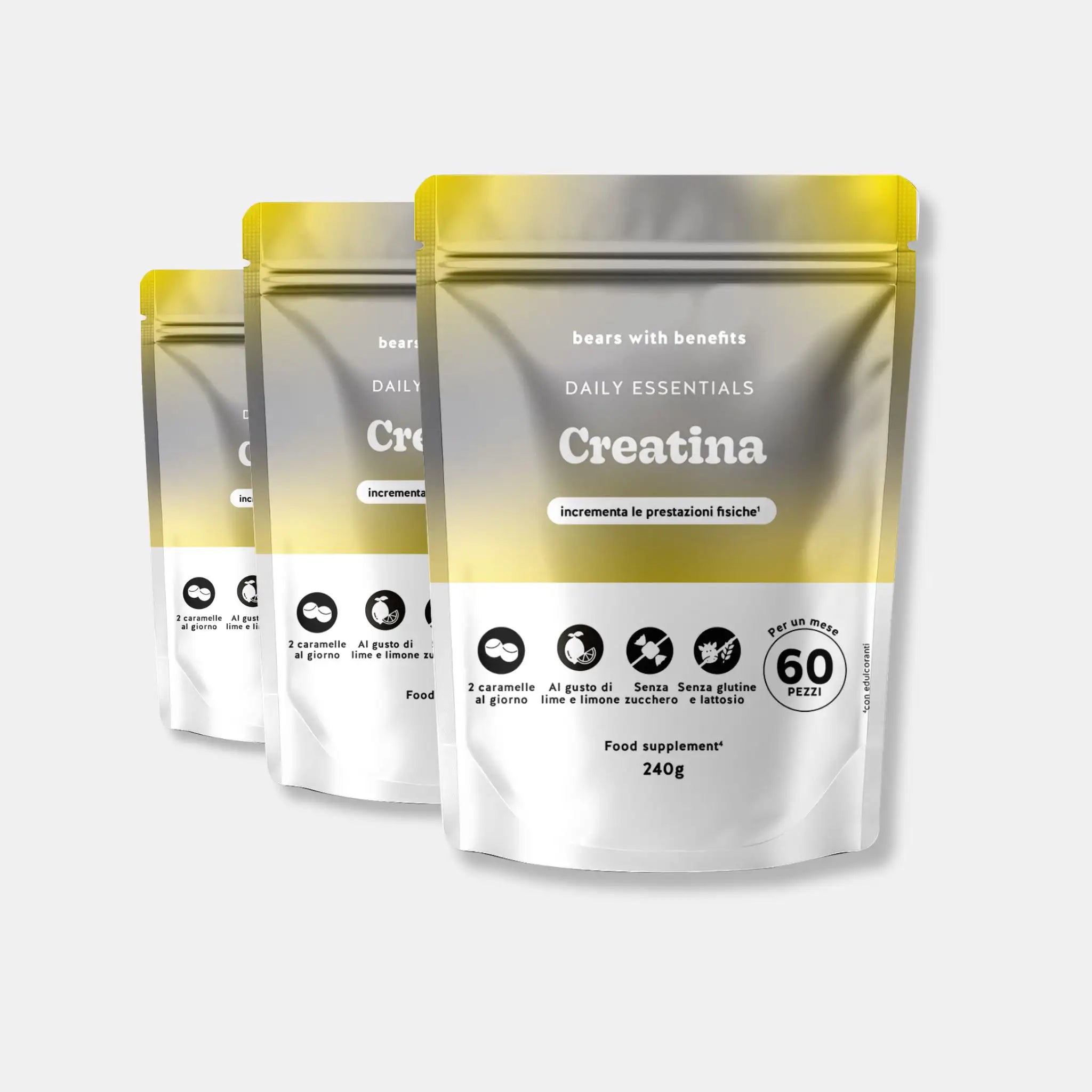 Daily Essentials - Creatina