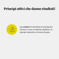 Bears with Benefits Creatina – Caramelle gommose alla creatina per incrementare le prestazioni fisiche durante attività ripetitive, di elevata intensità e breve durata, 3000 mg per dose giornaliera