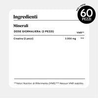 Bears with Benefits Creatina – Caramelle gommose con 3000 mg di creatina monoidrato per dose giornaliera, formula vegana senza zucchero e senza glutine