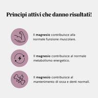 Bears with Benefits Magnesio – Caramelle gommose al magnesio che contribuiscono alla riduzione della stanchezza e dell’affaticamento e alla normale funzione muscolare, 180 mg per caramella