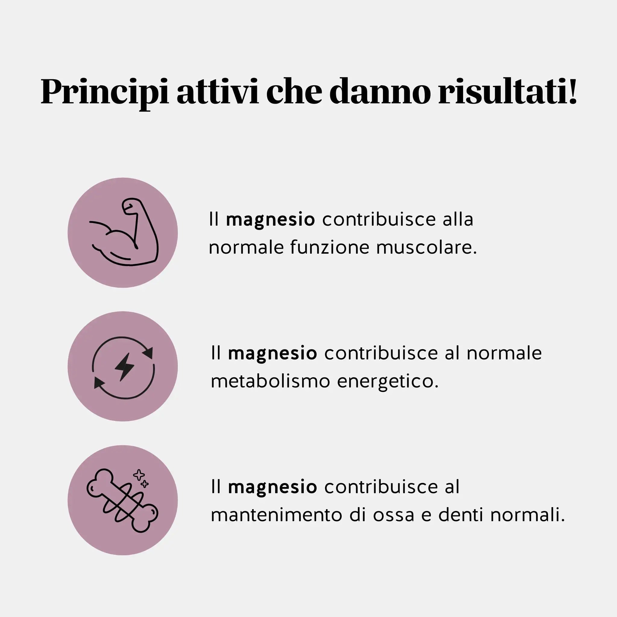 Daily Essentials - Magnesio