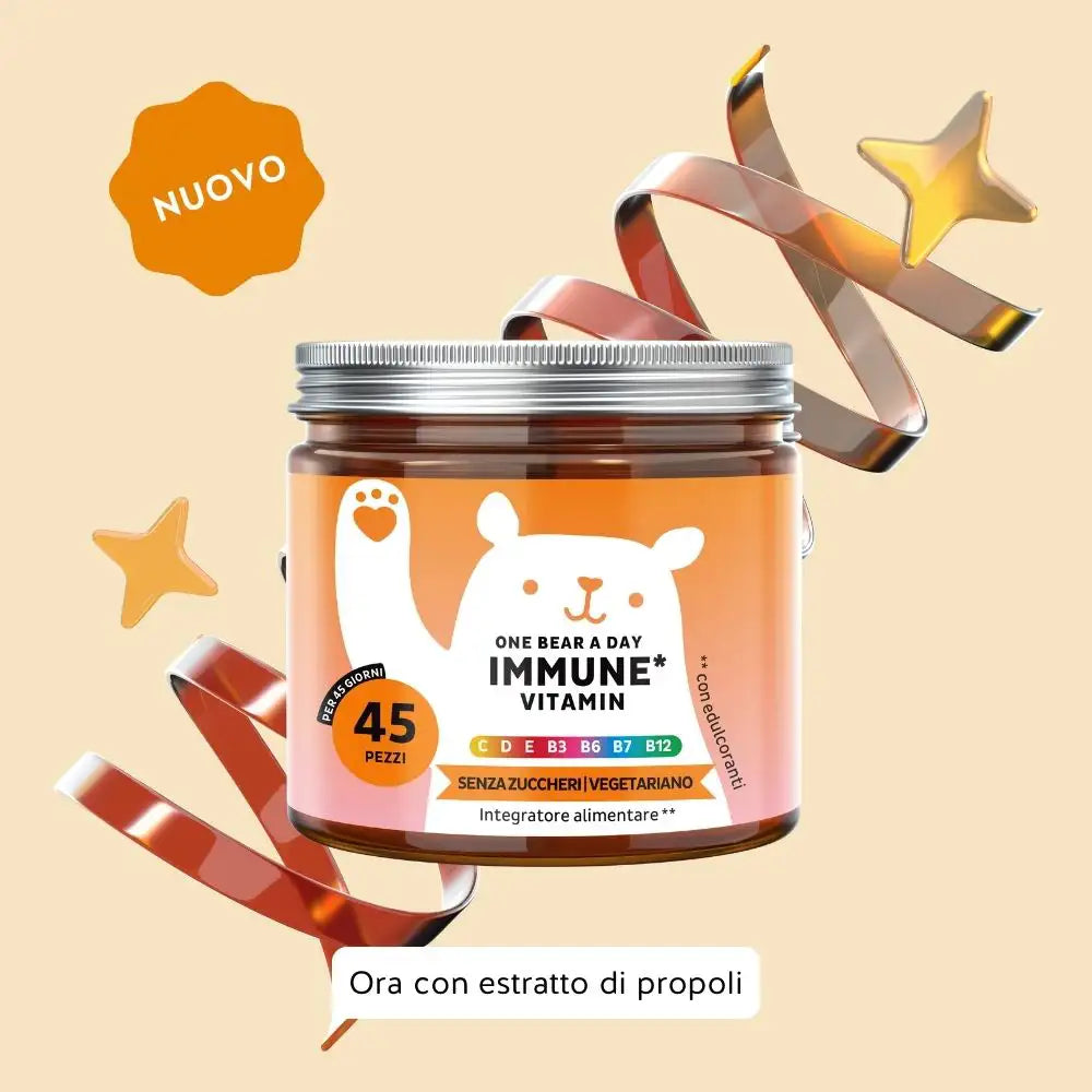 One Bear a Day Immune* Vitamin