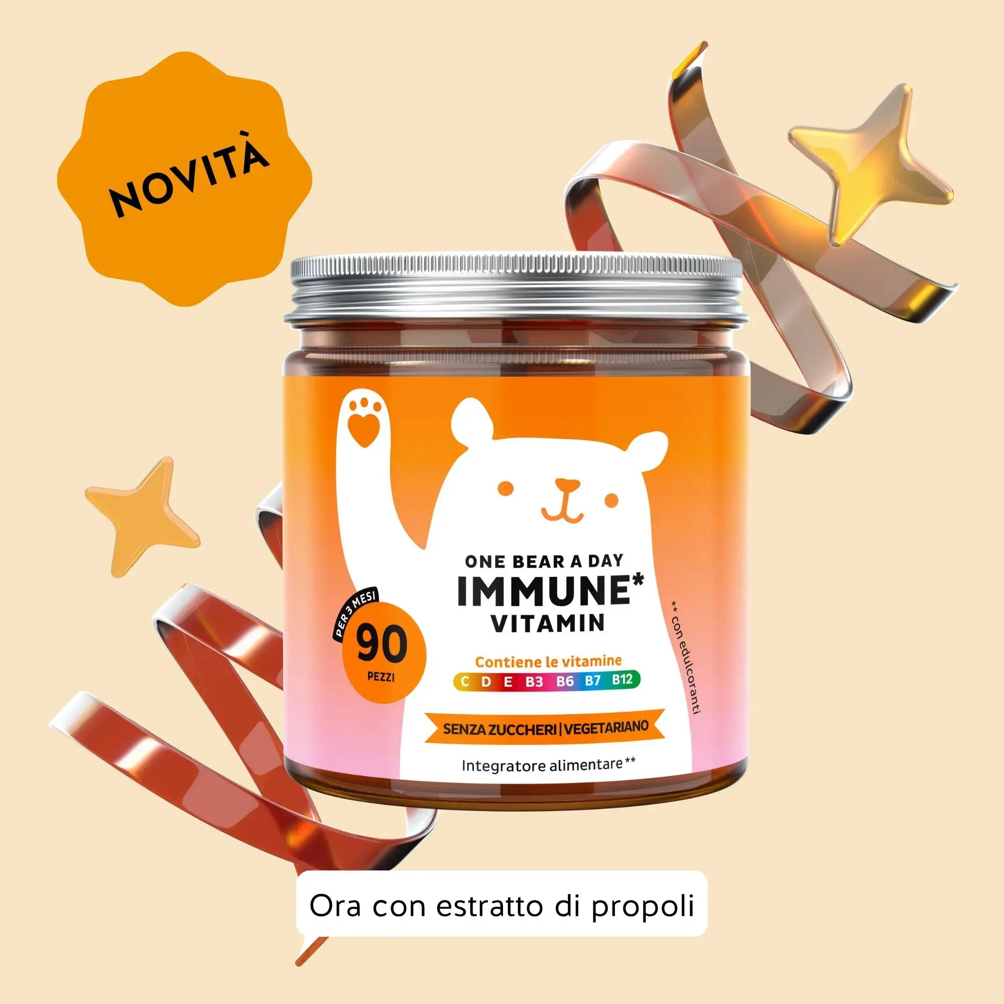 One Bear a Day Immune* Vitamin