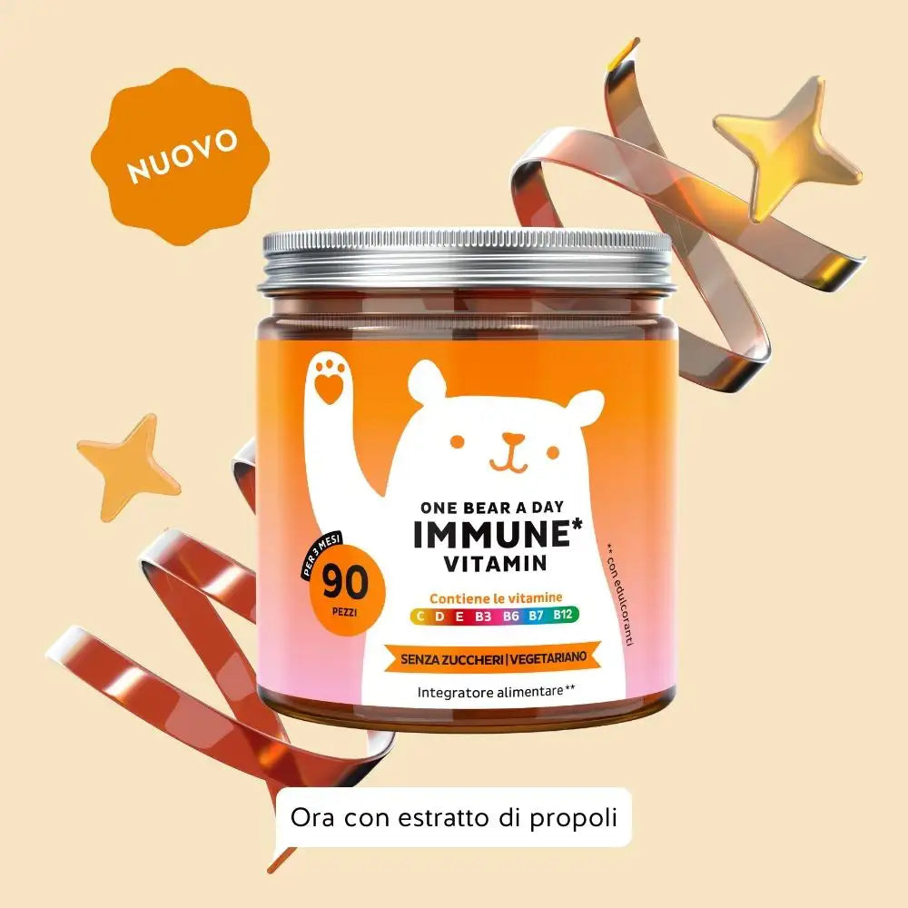 One Bear a Day Immune* Vitamin