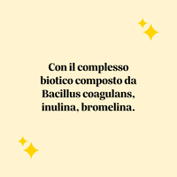 Bears with Benefits Rest & Digest Gut Flow Vitamin – Caramelle gommose con complesso biotico composto da Bacillus coagulans, inulina e bromelina, per integrare la routine quotidiana

