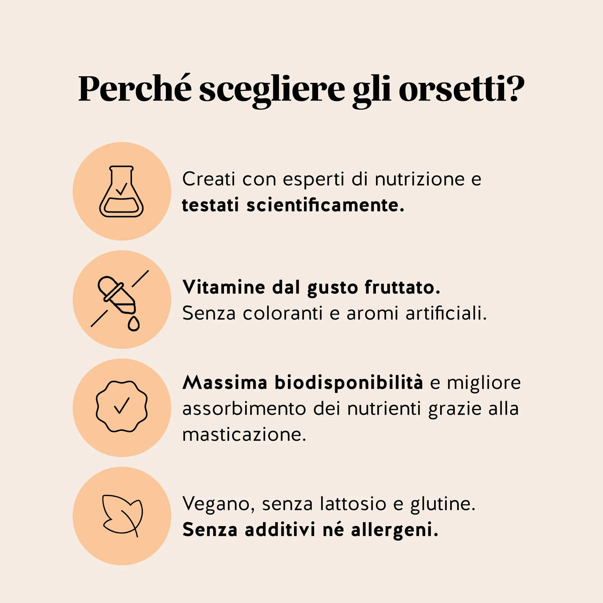 Bears with Benefits Skincredible K-Beauty Complex – Caramelle gommose vegane con vitamina C, zinco e attivi della skincare coreana, formulate per accompagnare la bellezza della pelle giorno dopo giorno.