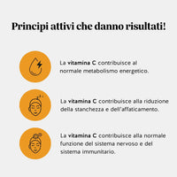 Bears with Benefits Vitamina C – Caramelle gommose alla vitamina C che contribuiscono alla normale funzione del sistema immunitario e alla protezione delle cellule dallo stress ossidativo, 125 mg per caramella