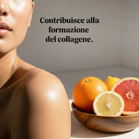 Bears with Benefits Vitamina C – Caramelle gommose alla vitamina C per supportare difese immunitarie, energia e benessere quotidiano, 125 mg per caramella, integrazione pratica e gustosa