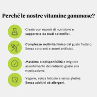 Bears with Benefits Zinco – Caramelle gommose allo zinco per sistema immunitario, funzione cognitiva e protezione cellulare, vegane, senza zucchero e ad alto dosaggio
